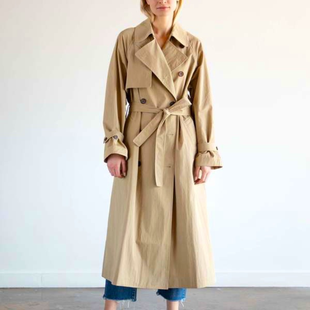 Ssense Oversize Trench Coat